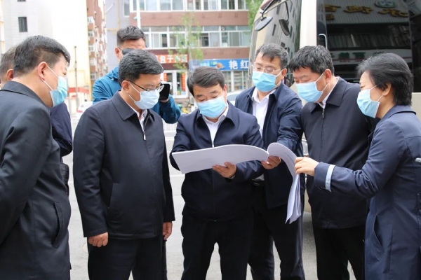 市委書記柴寶良到雙橋區(qū)、雙灤區(qū)、高新區(qū)就創(chuàng)建全國文明城市工作進行暗訪檢查